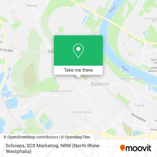 Карта Schoeps, SCS Marketing