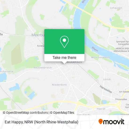 Карта Eat Happy