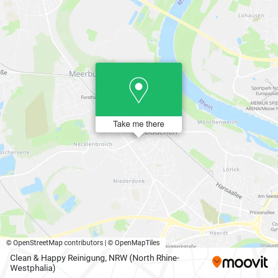 Карта Clean & Happy Reinigung