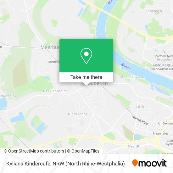Карта Kylians Kindercafé