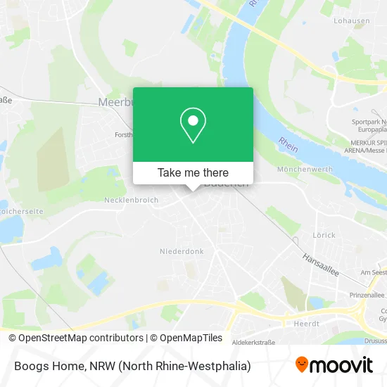 Карта Boogs Home