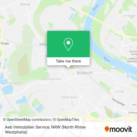 Карта Aeb Immobilien Service