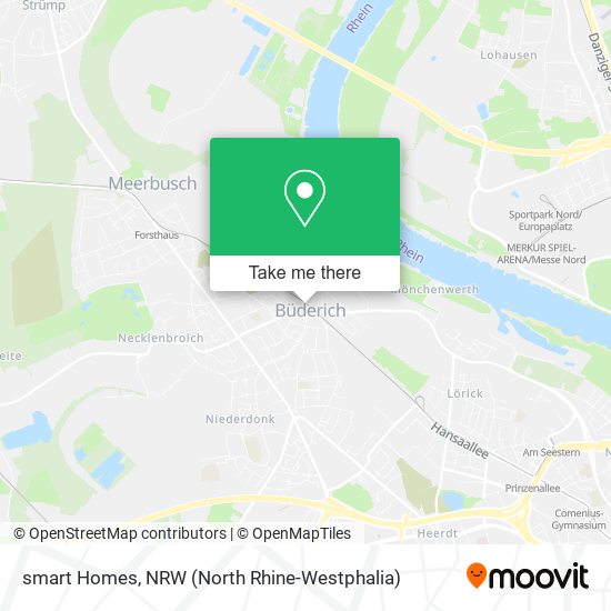Карта smart Homes