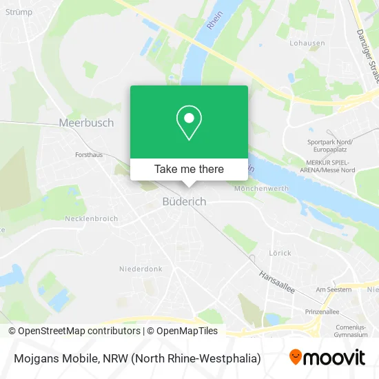 Карта Mojgans Mobile