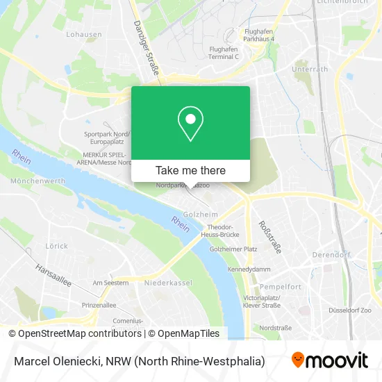 Карта Marcel Oleniecki