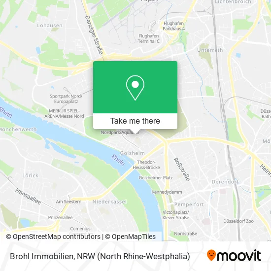 Brohl Immobilien map
