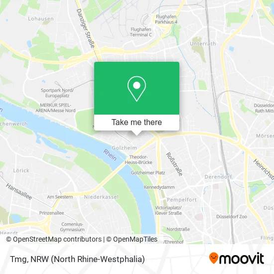 Карта Tmg