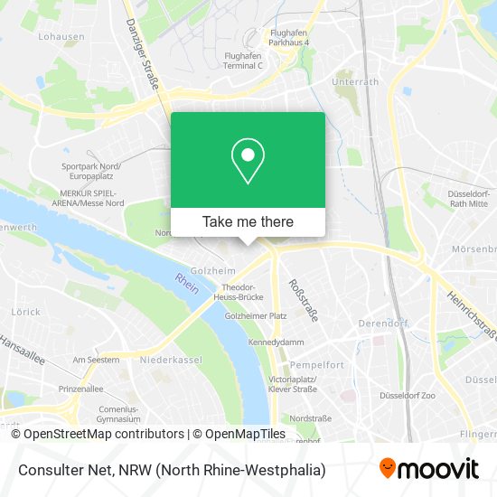 Карта Consulter Net