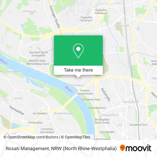 Карта Rosati Management