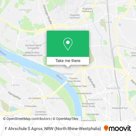 Карта F Ahrschule S Agros