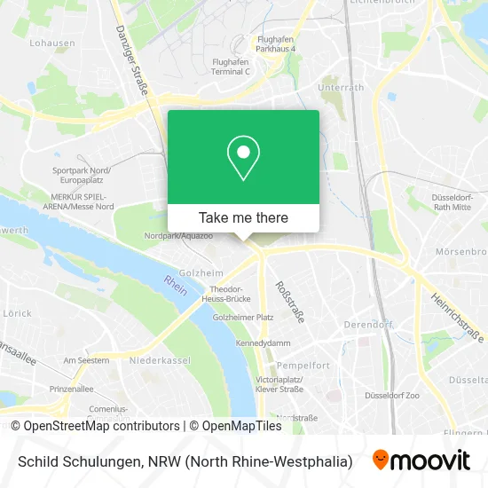 Schild Schulungen map