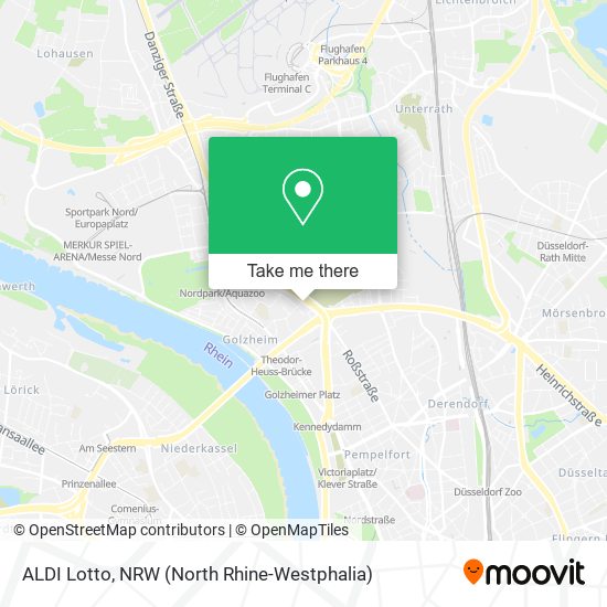 ALDI Lotto map