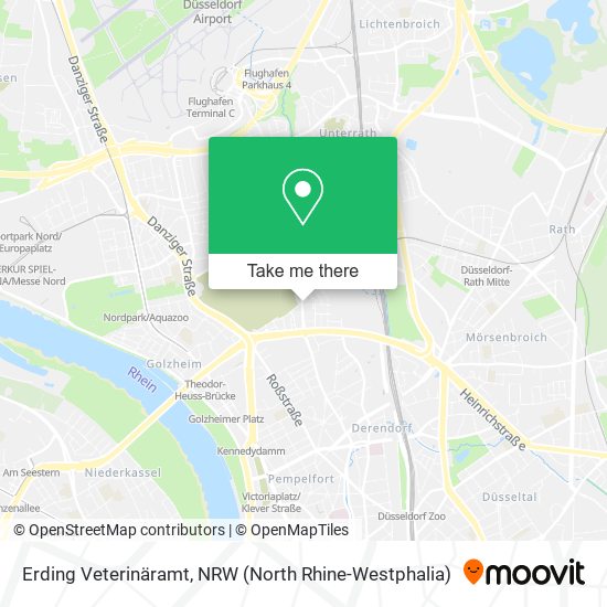 Карта Erding Veterinäramt