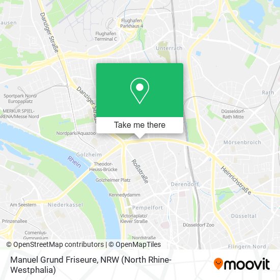 Manuel Grund Friseure map