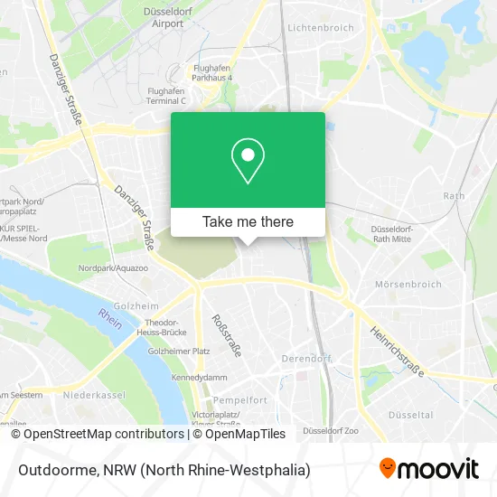 Карта Outdoorme