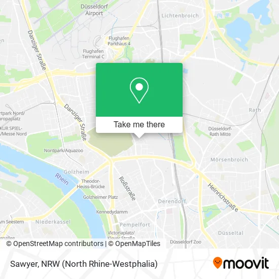 Sawyer map