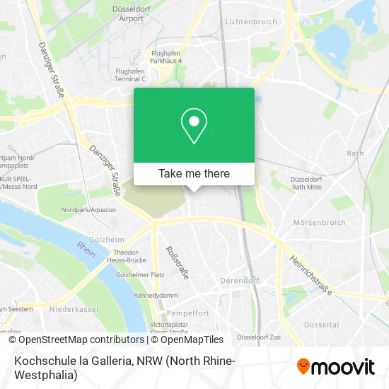 Kochschule la Galleria map