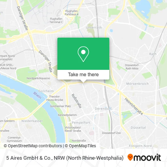 5 Aires GmbH & Co. map