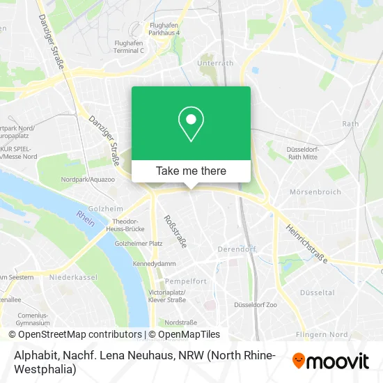 Карта Alphabit, Nachf. Lena Neuhaus