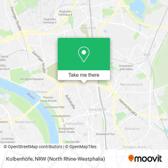 Карта Kolbenhöfe