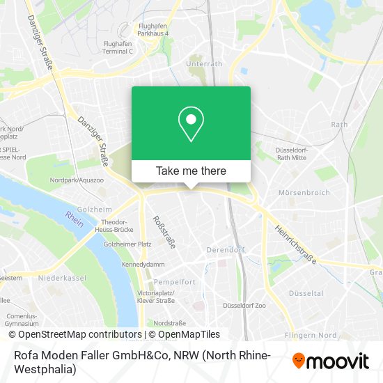 Rofa Moden Faller GmbH&Co map