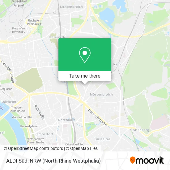 Карта ALDI Süd