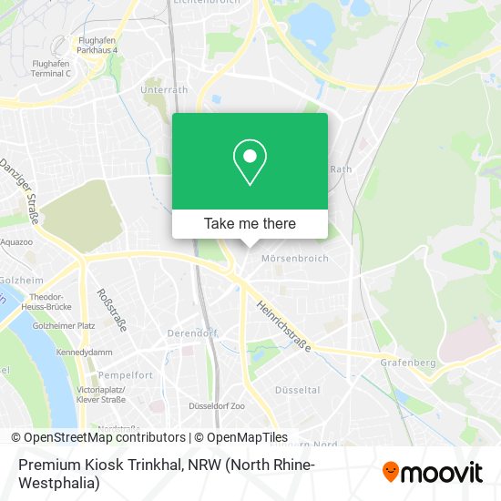 Premium Kiosk Trinkhal map
