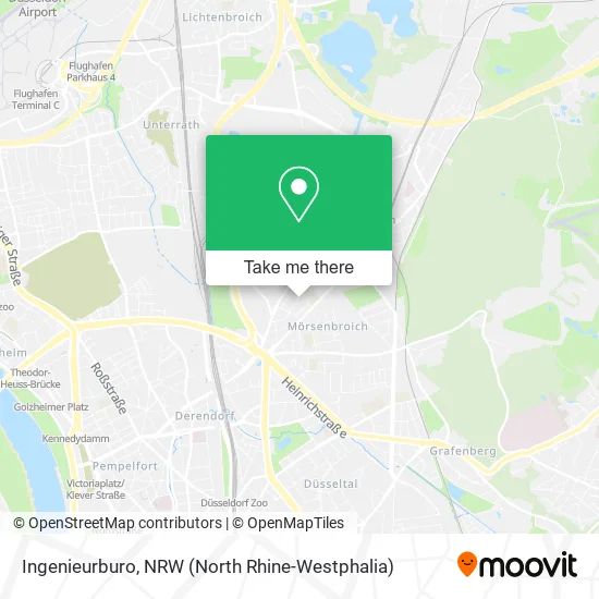 Карта Ingenieurburo