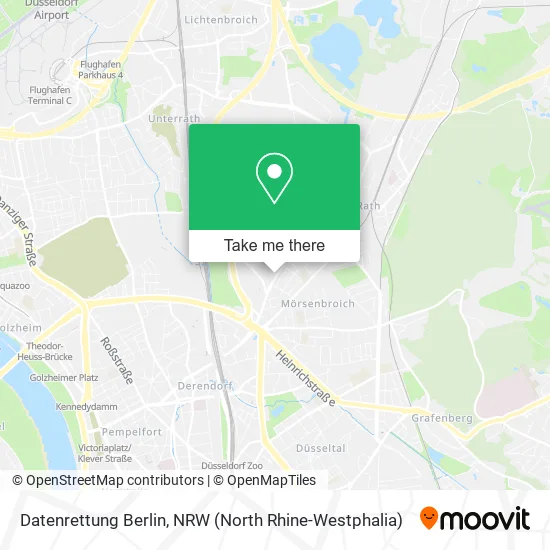 Карта Datenrettung Berlin