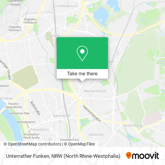 Карта Unterrather Funken