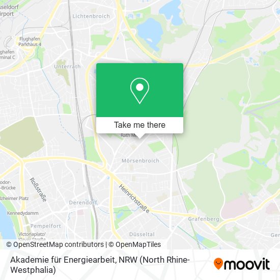 Akademie für Energiearbeit map