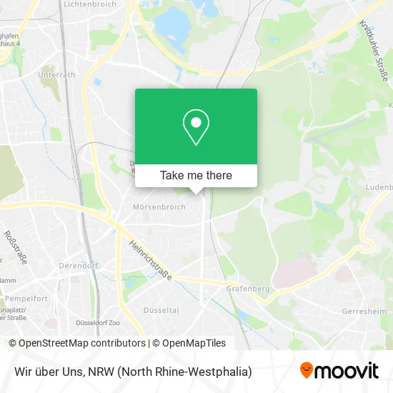 Wir über Uns map