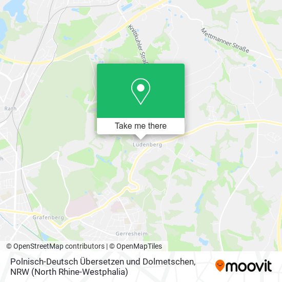 Polnisch-Deutsch Übersetzen und Dolmetschen map