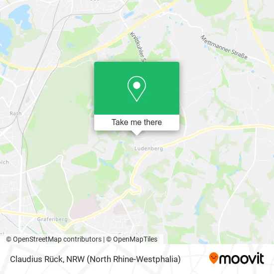 Карта Claudius Rück