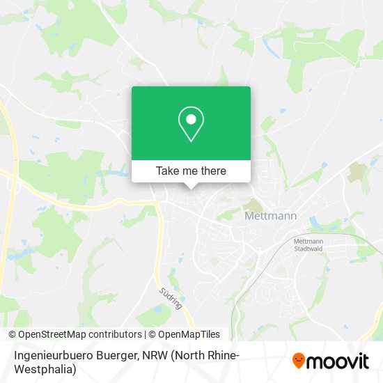 Ingenieurbuero Buerger map