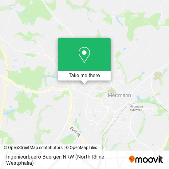 Карта Ingenieurbuero Buerger