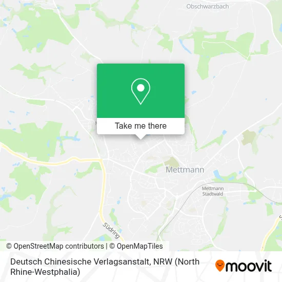 Deutsch Chinesische Verlagsanstalt map