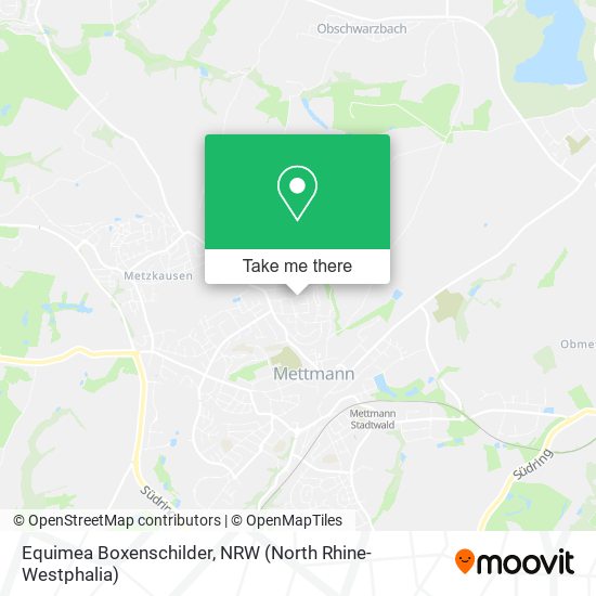 Карта Equimea Boxenschilder