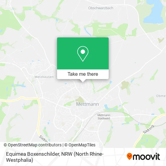 Карта Equimea Boxenschilder