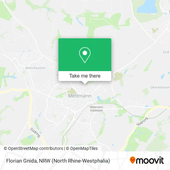 Карта Florian Gnida