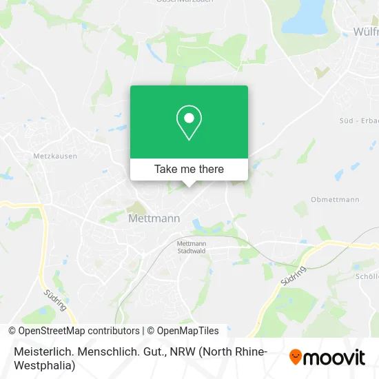 Meisterlich. Menschlich. Gut. map