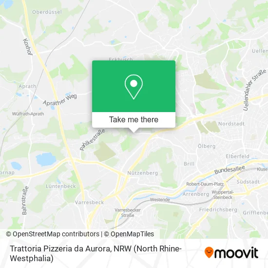 Карта Trattoria Pizzeria da Aurora