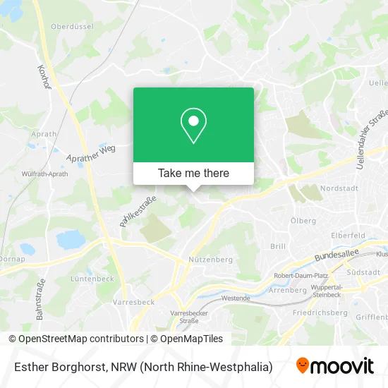 Esther Borghorst map