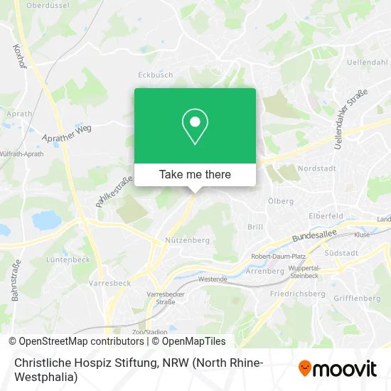 Christliche Hospiz Stiftung map