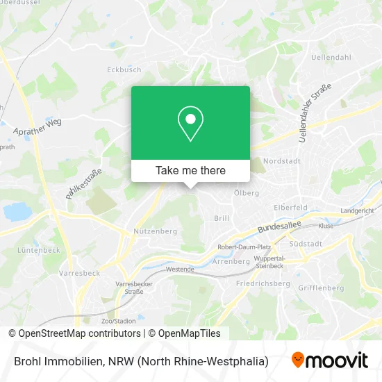 Brohl Immobilien map