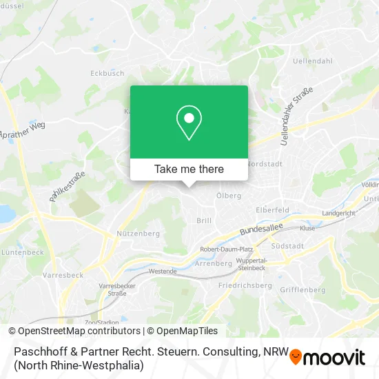 Карта Paschhoff & Partner Recht. Steuern. Consulting