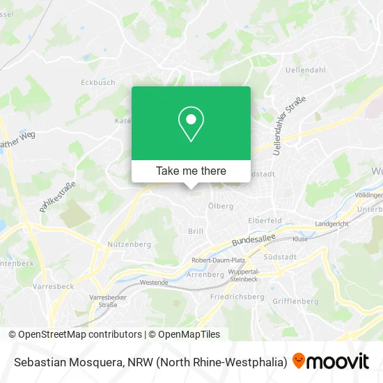 Карта Sebastian Mosquera