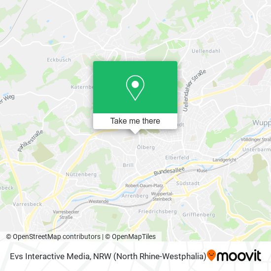 Evs Interactive Media map