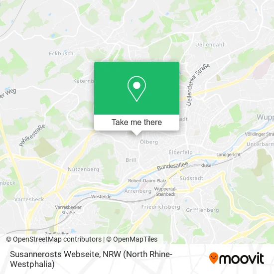 Susannerosts Webseite map