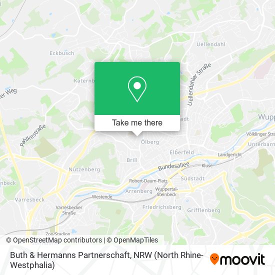 Buth & Hermanns Partnerschaft map